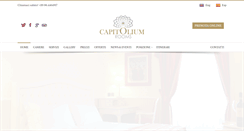 Desktop Screenshot of capitoliumrooms.com